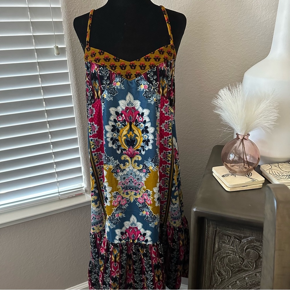 Anthropologie Zadie Velvet Slip Dress - NWOT